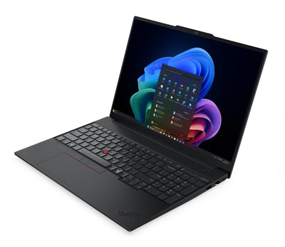 Lenovo ThinkPad E16 Gen 4 (Intel) Copilot+ PC, Intel Core Ultra 7, 40,6 cm (16"), 1920 x 1200 Pixel, 16 GB, 512 GB, Windows 11 Pro [21YC006MIX]