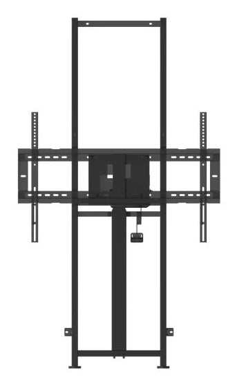 Viewsonic Viewboard electric wall - 65 inch t/m 86 inch - 65cm hight adjustable - anti-collision - function - max.75kg - black [VB-STND-104]