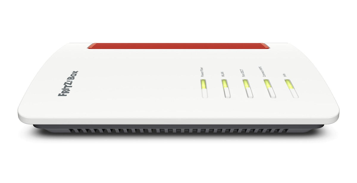 Box FRTZ! 5690 International router wireless 2.5 Gigabit Ethernet Dual-band (2.4 GHz/5 GHz) Rosso, Bianco [20003146]