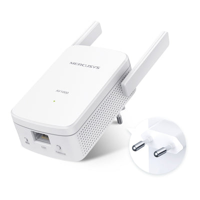 Mercusys MP510 KIT adattatore di rete PowerLine 1000 Mbit/s Collegamento ethernet LAN Wi-Fi Bianco [MP510KIT]