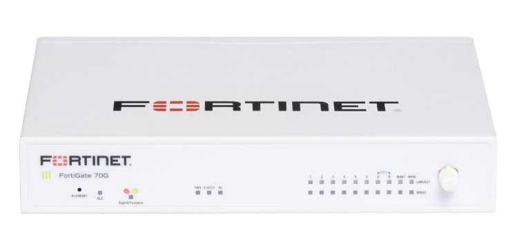Fortinet FortiGate 70G firewall (hardware) Desktop 10 Gbit/s [FG-70G]