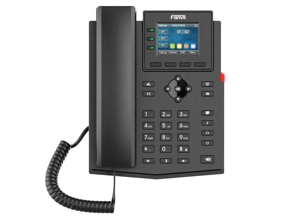 Fanvil FAN-HT301, Cuffie monoaurali-compatibili con i telefoni Fanvil [FAN-HT301]