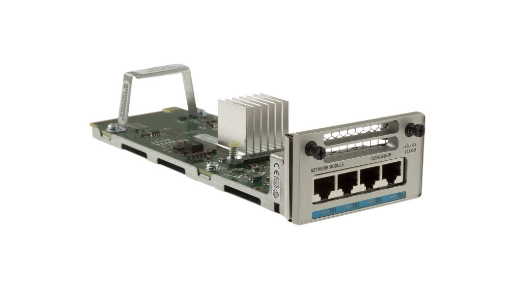 Cisco Systems Catalyst 9300 4 x mGig Network Module [NEW OPEN BOX] [C9300-NM-4M=-NOB]