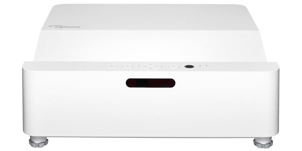 Optoma ZK430UST Proiettore a raggio ultra corto 4200 ANSI lumen DLP UHD 4K (3840x2160) Compatibilità 3D Bianco [ZK420USTLASER]