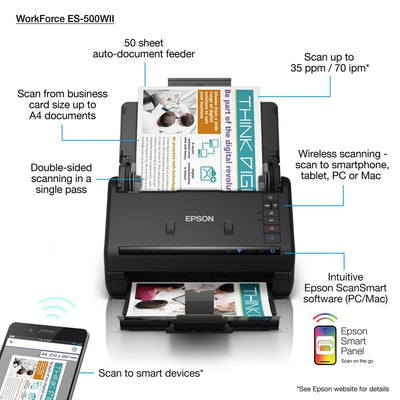 Epson WorkForce ES-500WII [B11B263401]