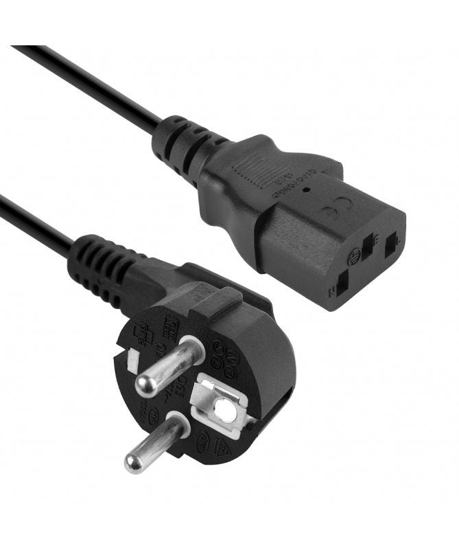 Vultech Cavo di alimentazione PC Standard Schuko 1.5 m [ALIM15]