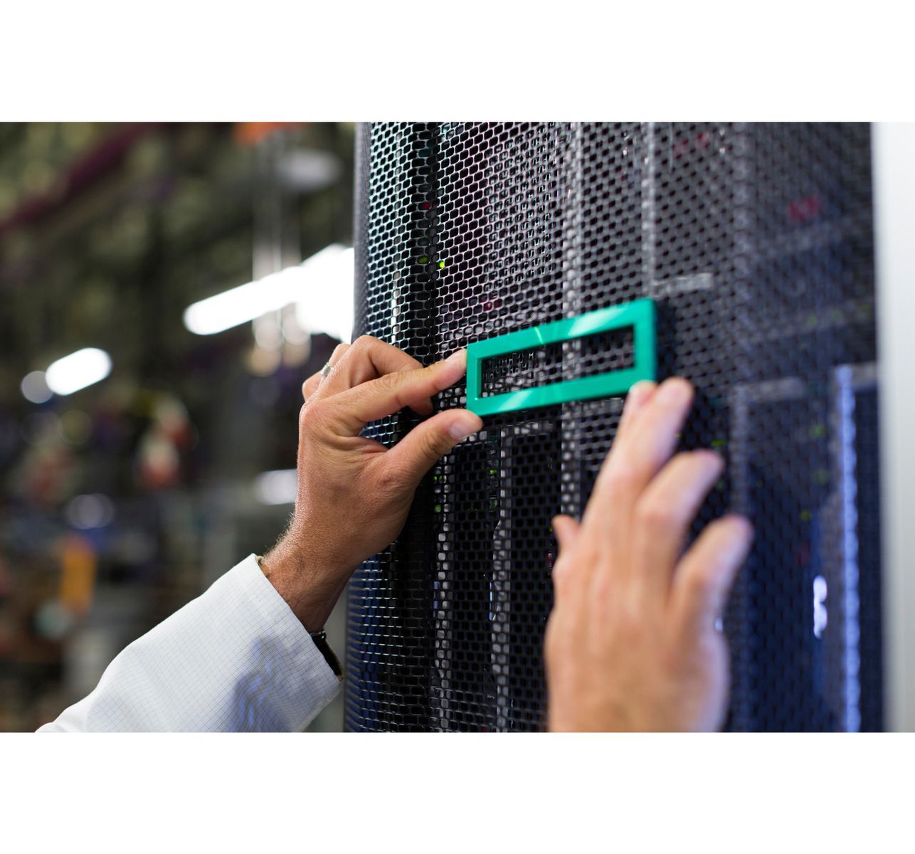 HPE ProLiant DL300 Gen10 Plus 1U Cable Management Arm for Rail Kit [P26489-B21]