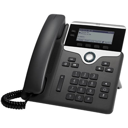 Cisco 7821 telefono IP Nero, Argento 2 linee [CP-7821-K9=]