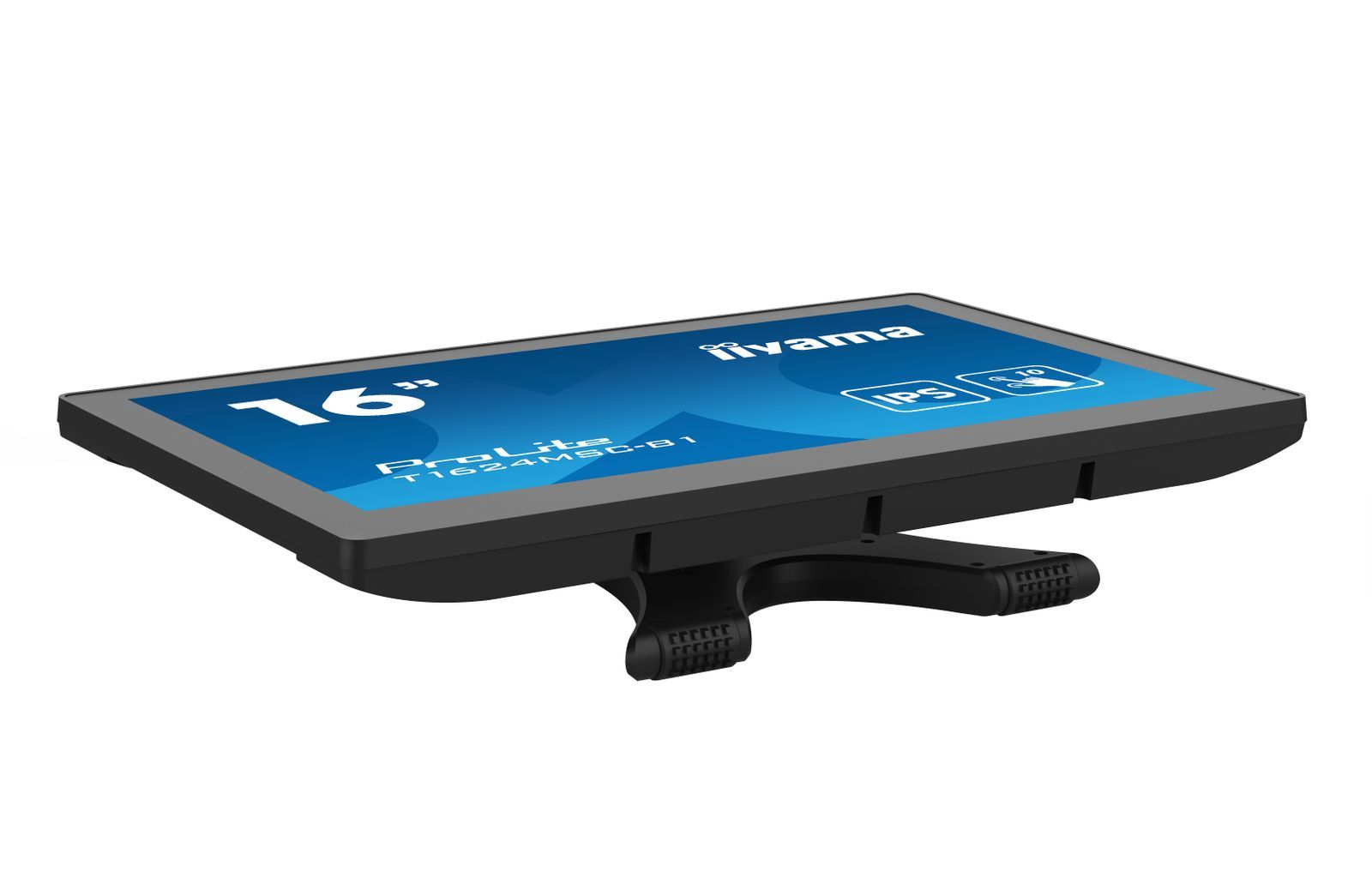 iiyama T1624MSC-B1 visualizzatore di messaggi Pannello piatto interattivo 39,6 cm (15.6") LCD 450 cd/m Full HD Nero Touch screen 24/7 [T1624MSC-B1]