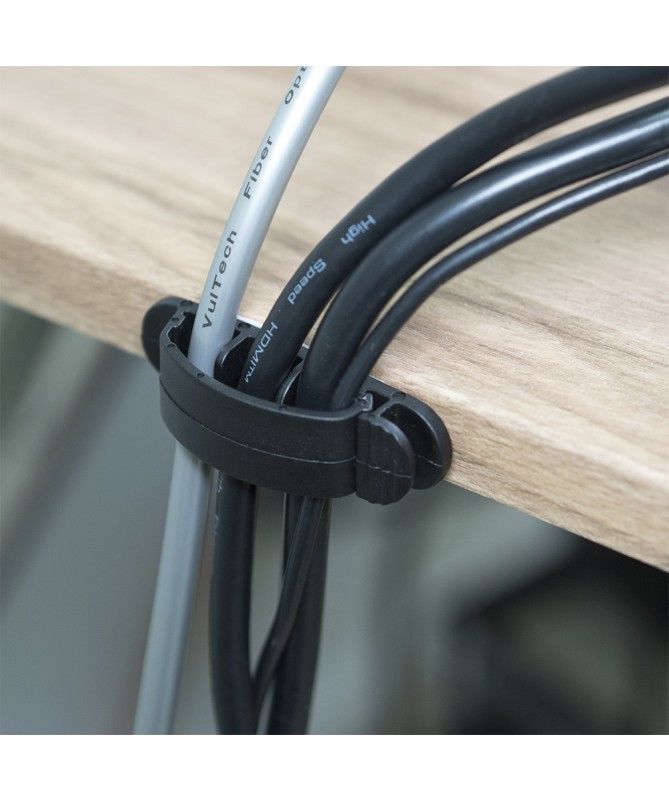 PORTA CAVI DA SCRIVANIA VULTECH CO-02 [CO-02]