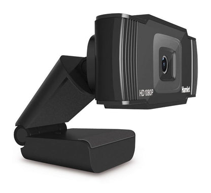 Hamlet HWCAM1080 webcam 2 MP 1920 x 1080 Pixel USB 2.0 Nero [HWCAM1080]