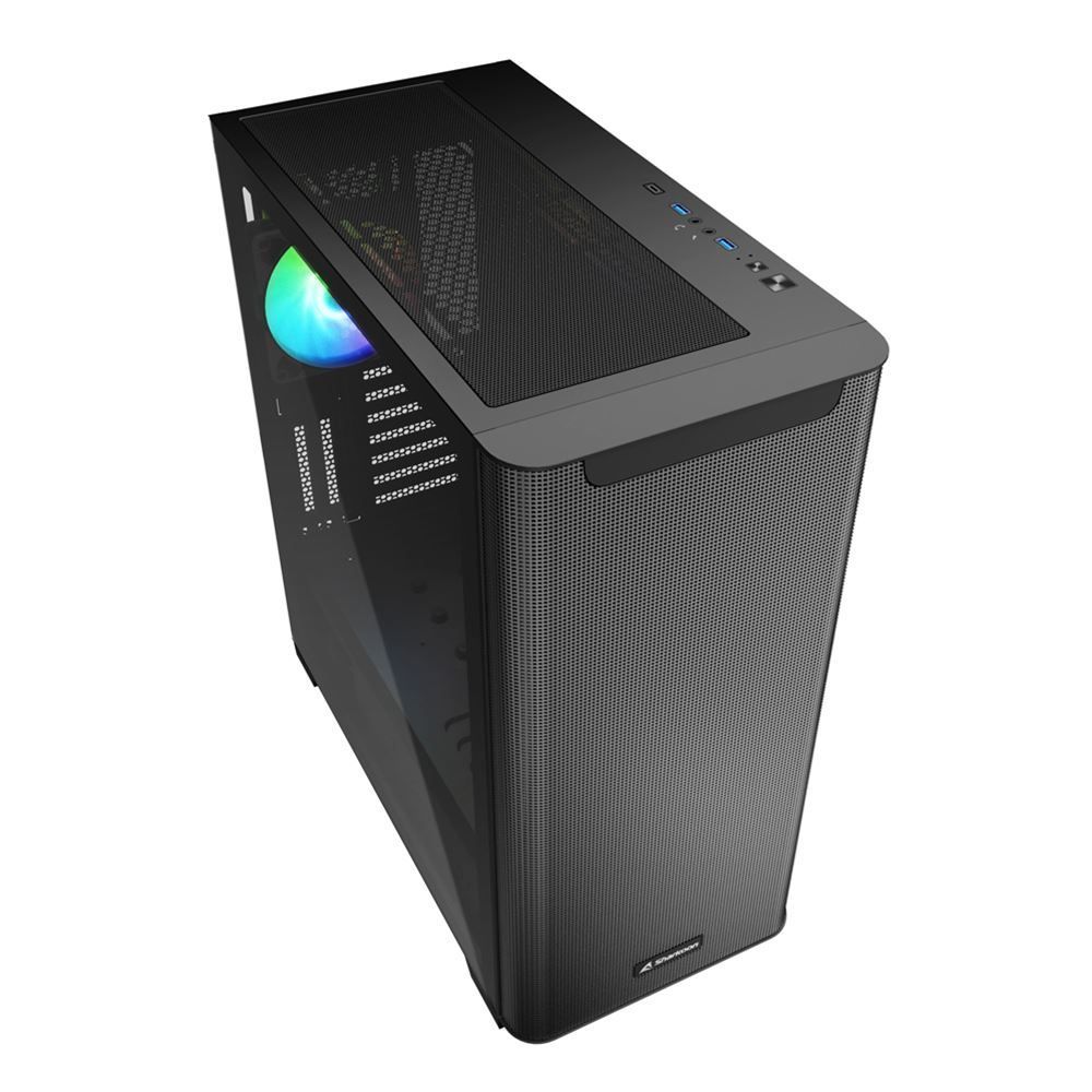 Sharkoon M30 RGB ATX E-ATX Full Tower Nero [M30RGB]