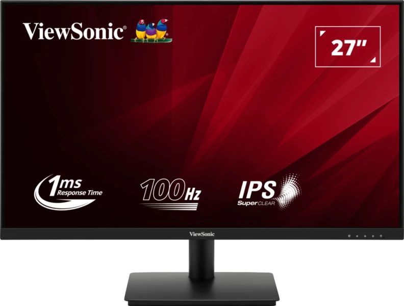 Viewsonic VA270-H Monitor PC 68,6 cm (27") 1920 x 1080 Pixel Full HD LED Nero [VA270-H]