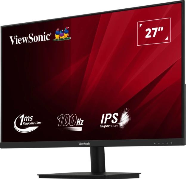 Viewsonic VA270-H Monitor PC 68,6 cm (27") 1920 x 1080 Pixel Full HD LED Nero [VA270-H]