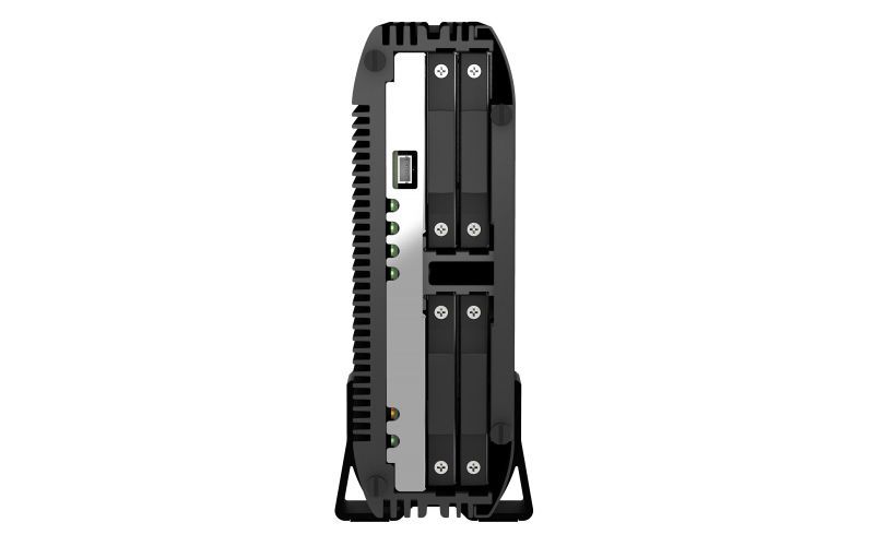 QNAP TS-410E NAS Tower Collegamento ethernet LAN Nero J6412 [TS-410E-8G]