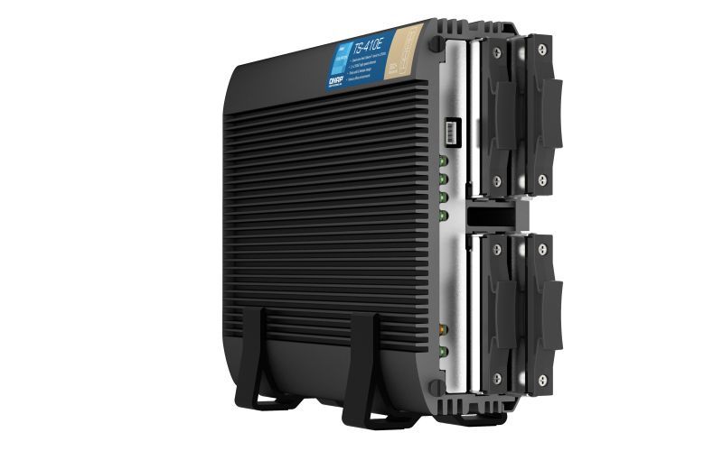 QNAP TS-410E NAS Tower Collegamento ethernet LAN Nero J6412 [TS-410E-8G]