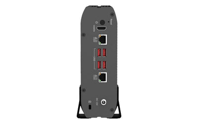 QNAP TS-410E NAS Tower Collegamento ethernet LAN Nero J6412 [TS-410E-8G]
