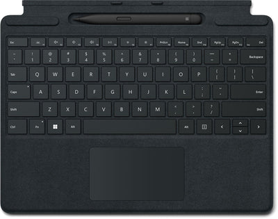 Microsoft 8X8-00150 tastiera per dispositivo mobile Microsoft Cover port Nero [8X8-00150]