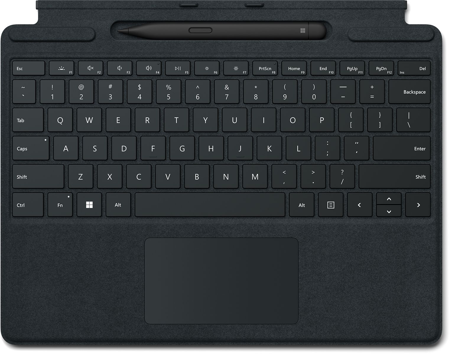 Microsoft 8X8-00150 tastiera per dispositivo mobile Microsoft Cover port Nero [8X8-00150]
