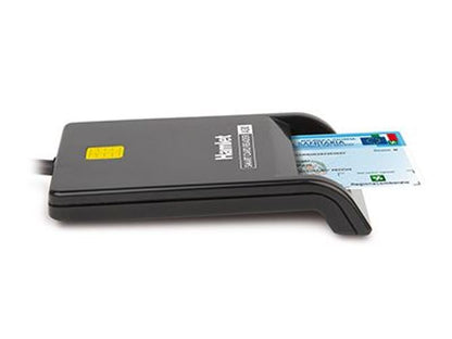 Hamlet HUSCR-A30 lettore di card readers Interno USB USB tipo A Nero [HUSCR-A30]