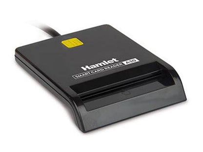 Hamlet HUSCR-A30 lettore di card readers Interno USB USB tipo A Nero [HUSCR-A30]
