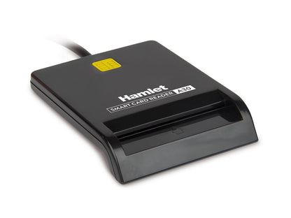 Hamlet HUSCR-A30 lettore di card readers Interno USB USB tipo A Nero [HUSCR-A30]
