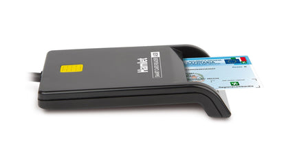 Hamlet HUSCR-A30 lettore di card readers Interno USB USB tipo A Nero [HUSCR-A30]