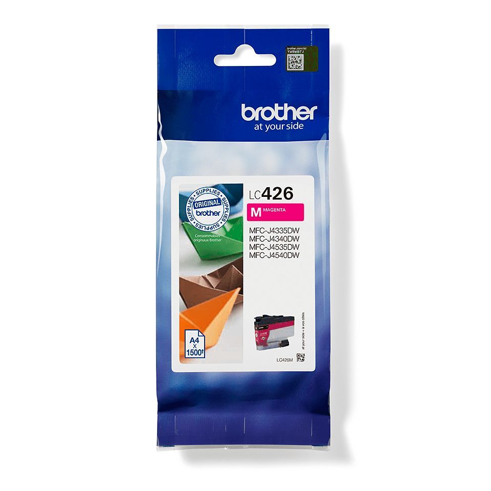 Brother LC-426M cartuccia d'inchiostro 1 pz Originale Magenta [LC426M]