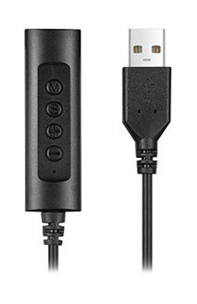 Hamlet HHEADA-UA adattatore per inversione del genere dei cavi USB-A 3.5mm Nero [HHEADA-UA]