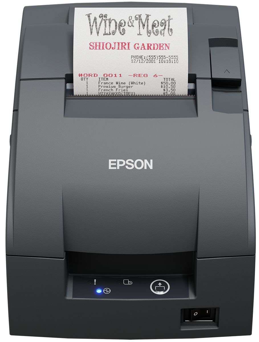 Epson TM-U220IIB (102) Cablato Matrice di punti Stampante POS [C31CL27102]