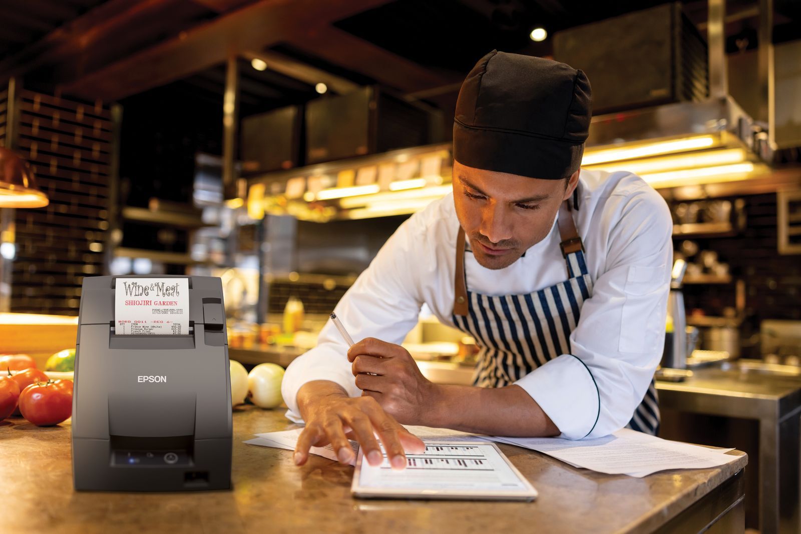Epson TM-U220IIB (102) Cablato Matrice di punti Stampante POS [C31CL27102]