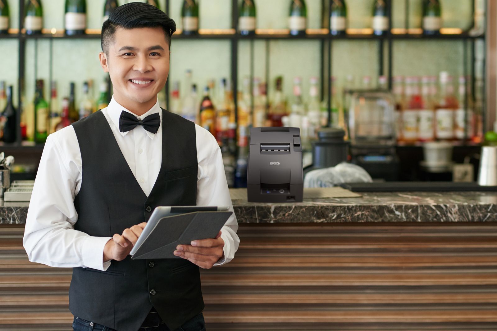 Epson TM-U220IIB (102) Cablato Matrice di punti Stampante POS [C31CL27102]