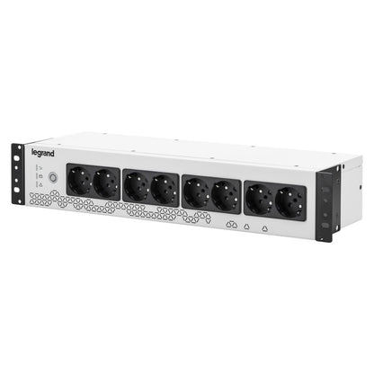 Legrand Keor UPS PDU 800VA GR/IT INPUT 8 GR/IT OUTPUT gruppo di continuità (UPS) Standby (Offline) 0,8 kVA 480 W 16 presa(e) AC [LG-310332] - ITPartners