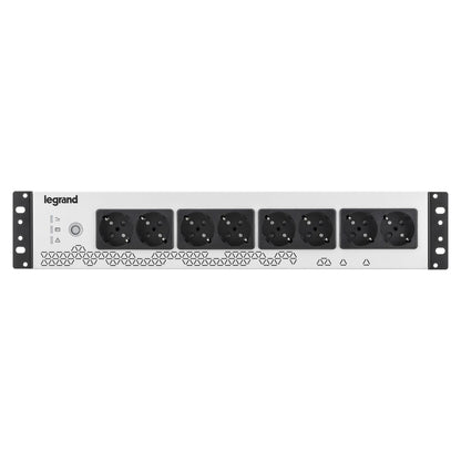 Legrand Keor UPS PDU 800VA GR/IT INPUT 8 GR/IT OUTPUT gruppo di continuità (UPS) Standby (Offline) 0,8 kVA 480 W 16 presa(e) AC [LG-310332] - ITPartners