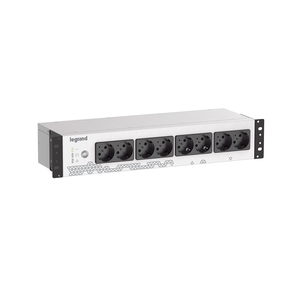 Legrand Keor UPS PDU 800VA GR/IT INPUT 8 GR/IT OUTPUT gruppo di continuità (UPS) Standby (Offline) 0,8 kVA 480 W 16 presa(e) AC [LG-310332] - ITPartners