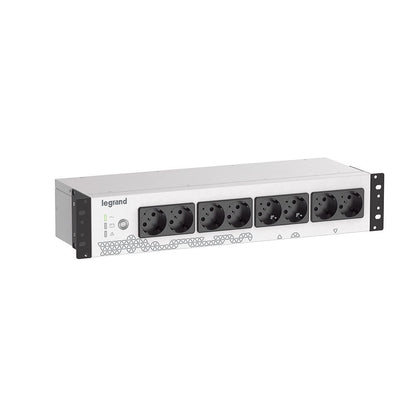 Legrand Keor UPS PDU 800VA GR/IT INPUT 8 GR/IT OUTPUT gruppo di continuità (UPS) Standby (Offline) 0,8 kVA 480 W 16 presa(e) AC [LG-310332] - ITPartners