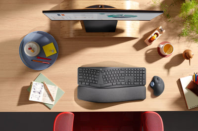 Logitech ERGO M575 for Business mouse Ufficio Mano destra Bluetooth Trackball 2000 DPI [910-006221]