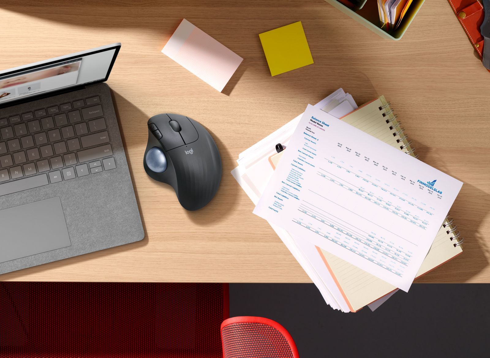 Logitech 910-006221 mouse Ufficio Mano destra RF senza fili + Bluetooth Trackball 2000 DPI [910-006221]