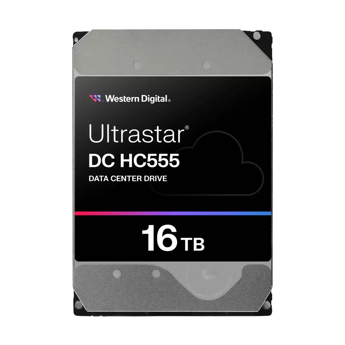 Western Digital Ultrastar DC HC555 disco rigido interno 16 TB 7200 Giri/min 512 MB 3.5" Serial ATA III [0B48722]