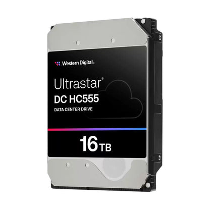 Western Digital Ultrastar DC HC555 disco rigido interno 16 TB 7200 Giri/min 512 MB 3.5" Serial ATA III [0B48722]