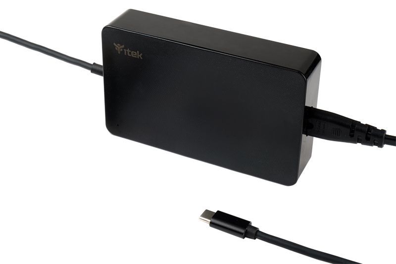 itek ITNBSDC90 adattatore e invertitore Interno 90 W Nero [ITNBSDC90]