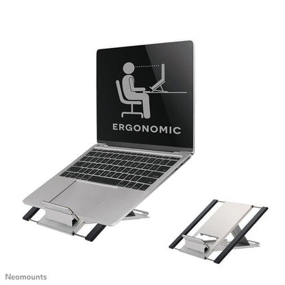 Neomounts NSLS100 Supporto per laptop 10-22" - pieghevole - compatto - universale [NSLS100]