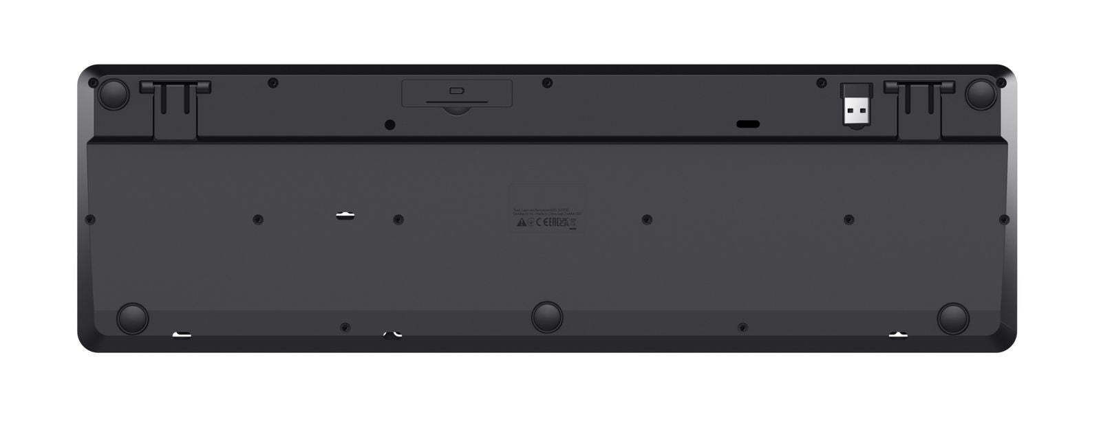 Trust Ody II tastiera Ufficio RF Wireless QWERTY Inglese UK Nero [25015]