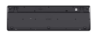 Trust Ody II tastiera Ufficio RF Wireless QWERTY Inglese UK Nero [25015]
