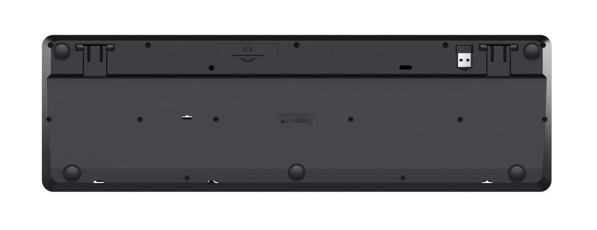 Trust Ody II tastiera Ufficio RF Wireless QWERTY Inglese UK Nero [25015]