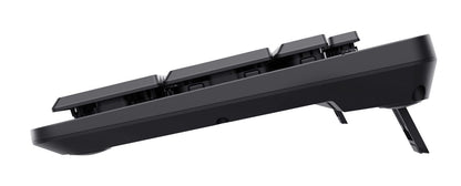Trust Ody II tastiera Ufficio RF Wireless QWERTY Inglese UK Nero [25015]