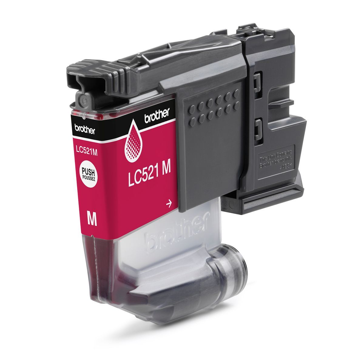 Brother LC521M cartuccia d'inchiostro 1 pz Originale Magenta [LC521M]