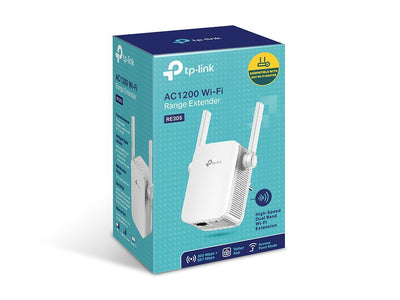 TP-Link RE305 moltiplicatore di rete Ripetitore di rete Bianco 10, 100 Mbit/s [RE305]
