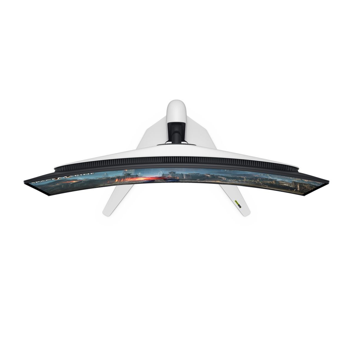 Alienware AW3225QF Monitor PC 81,3 cm (32") 3840 x 2160 Pixel 4K Ultra HD QD-OLED Nero, Bianco [GAME-AW3225QF]