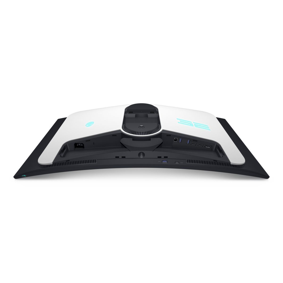 Alienware AW3225QF Monitor PC 81,3 cm (32") 3840 x 2160 Pixel 4K Ultra HD QD-OLED Nero, Bianco [GAME-AW3225QF]